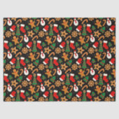 Baking Spirits Bright Gingerbrood kerstkoekje Tissuepapier (Voorkant)