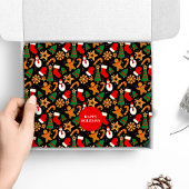 Baking Spirits Bright Gingerbrood kerstkoekje Tissuepapier