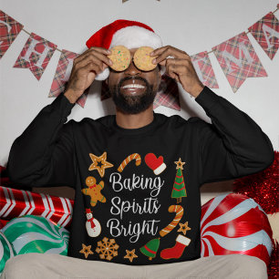Baking Spirits Bright Gingerbrood kerstkoekje Trui