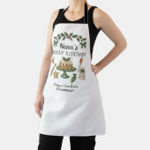Baking Spirits Bright Holiday Baking Apron Schort (Insitu)