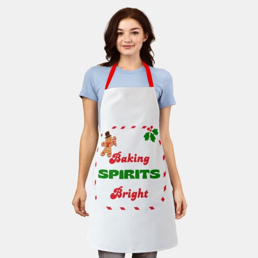BAKING SPIRITS BRIGHT HOLIDAY SCHORT (Gedragen)