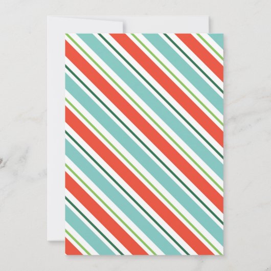 Baking Spirits Bright Invitation - Blk Kaart (Achterkant)