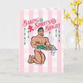 Baking Spirits Bright Kaart (Gele Bloem)