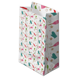 Baking Spirits Bright Kerstcadeautas Klein Cadeauzakje