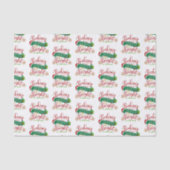 Baking Spirits Bright kerstfeestdag Tissuepapier (Voorkant)