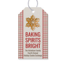 Baking Spirits Bright | Kerstkoekje gelegd