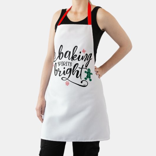 Baking Spirits Bright | Kerstvakantiepret Schort (Insitu)