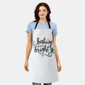 Baking Spirits Bright | Kerstvakantiepret Schort (Gedragen)