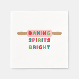 Baking Spirits Bright Koek Uitwisseling Servetten