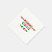 Baking Spirits Bright Koek Uitwisseling Servetten (Hoek)