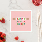 Baking Spirits Bright Koekenuitwisseling Servetten (Insitu)