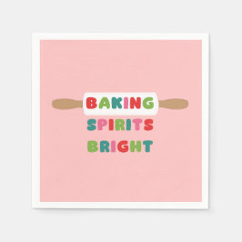 Baking Spirits Bright Koekenuitwisseling Servetten