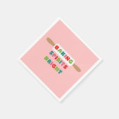 Baking Spirits Bright Koekenuitwisseling Servetten (Hoek)