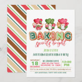 Baking Spirits Bright met uitnodiging voor Gnomen (Voorkant / Achterkant)