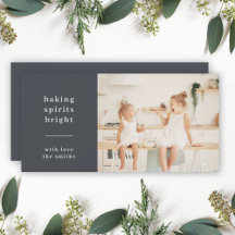 Baking Spirits Bright | Moderne Kinder foto met st