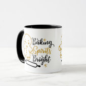 Baking Spirits Bright Mok (Voorkant links)