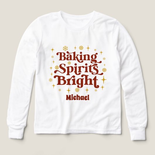 Baking Spirits Bright naam toevoegen (Voorkant)
