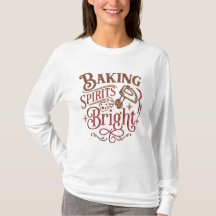 Baking Spirits Bright Nep- Borduurwerk Lange Mouwe