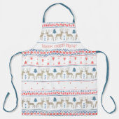 Baking Spirits Bright Nordic Rendier Fairisle Schort (Voorkant)