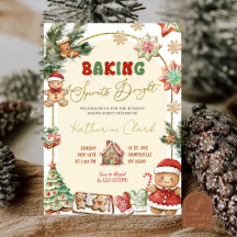 Baking Spirits Bright Peperkoek Kerstfeest