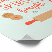 Baking Spirits Bright Poster (Hoek)