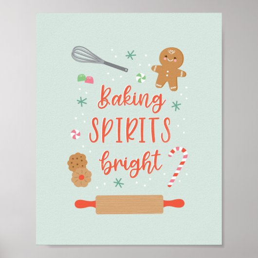 Baking Spirits Bright Poster (Voorkant)