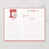 Baking Spirits Bright Recipe Kaart (Voorkant)