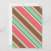 Baking Spirits Bright Reindeer Gingerbread Cookie Kaart (Achterkant)