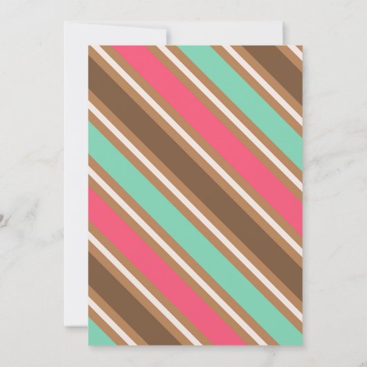 Baking Spirits Bright Reindeer Gingerbread Cookie Kaart (Achterkant)