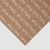 Baking Spirits Bright | Rijk Bruin Gingerbrood Tissuepapier (Detail)