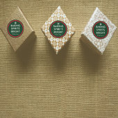 Baking Spirits Bright Ronde Sticker