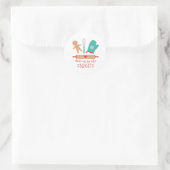 Baking Spirits Bright Ronde Sticker (Tas)