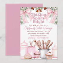 Baking Spirits Bright Roze Cookie Uitwisseling 