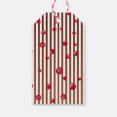 Baking Spirits Bright Schattige Vakantie Cake Kuns Cadeaulabel (Achterkant)