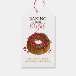Baking Spirits Bright Schattigee Vakantie Taart Ku Cadeaulabel