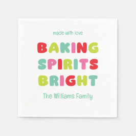 Baking Spirits Bright Servet