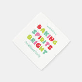 Baking Spirits Bright Servet (Hoek)