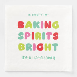 Baking Spirits Bright Servet