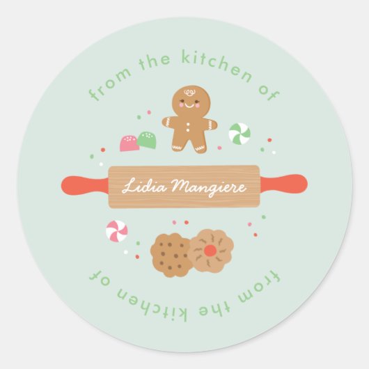 Baking Spirits Bright Sticker (Voorkant)