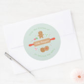 Baking Spirits Bright Sticker (Envelop)