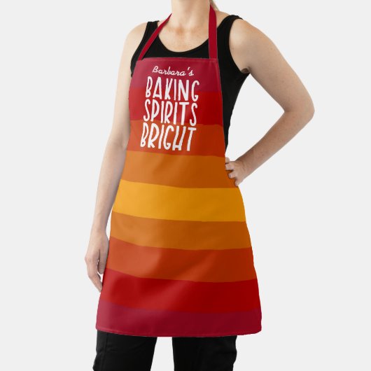 Baking Spirits Bright Thanksgiving Baking Schort (Insitu)