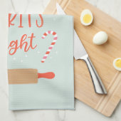 Baking Spirits Bright Theedoek (Quarter Fold)