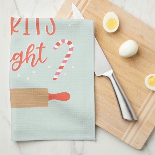 Baking Spirits Bright Theedoek (Quarter Fold)