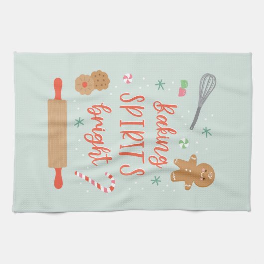 Baking Spirits Bright Theedoek (Horizontaal)