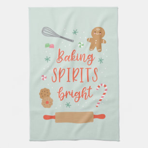 Baking Spirits Bright Theedoek