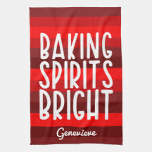 Baking Spirits Bright | Vakantie bakken op maat
