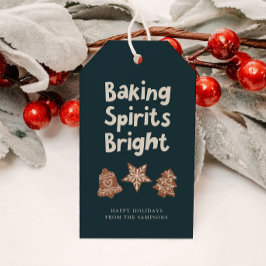 baking spirits | Cookie Exchange Party Cadeaulabel