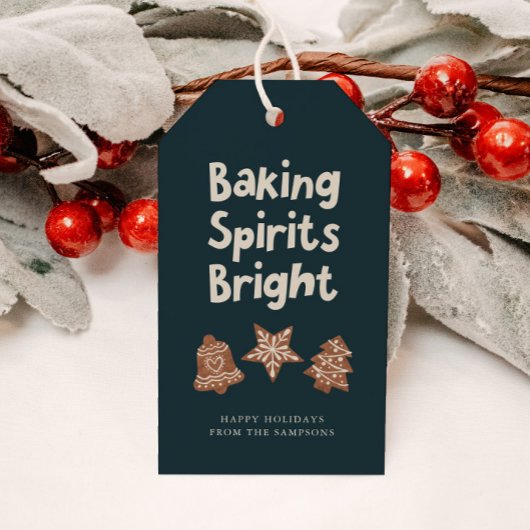 baking spirits | Cookie Exchange Party Cadeaulabel