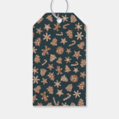 baking spirits | Cookie Exchange Party Cadeaulabel (Achterkant)