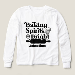 Baking Spirits heldere naam toevoegen